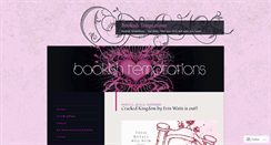 Desktop Screenshot of bookishtemptations.com